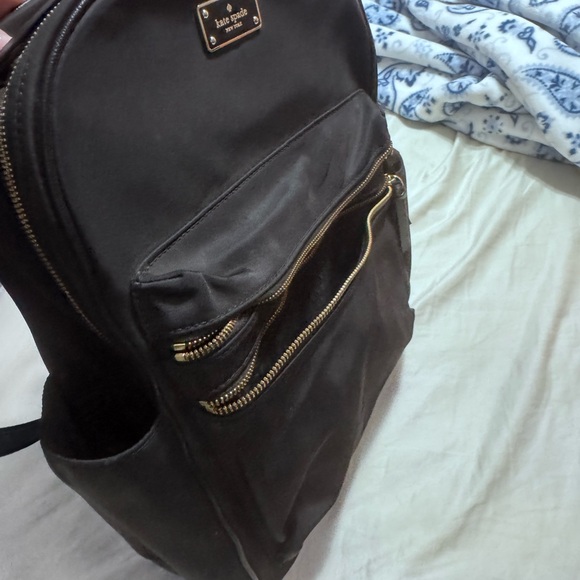 Kate Spade Black Backpack - Picture 4 of 8